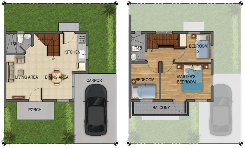 Anyana Model Units – Anyana Bel Air